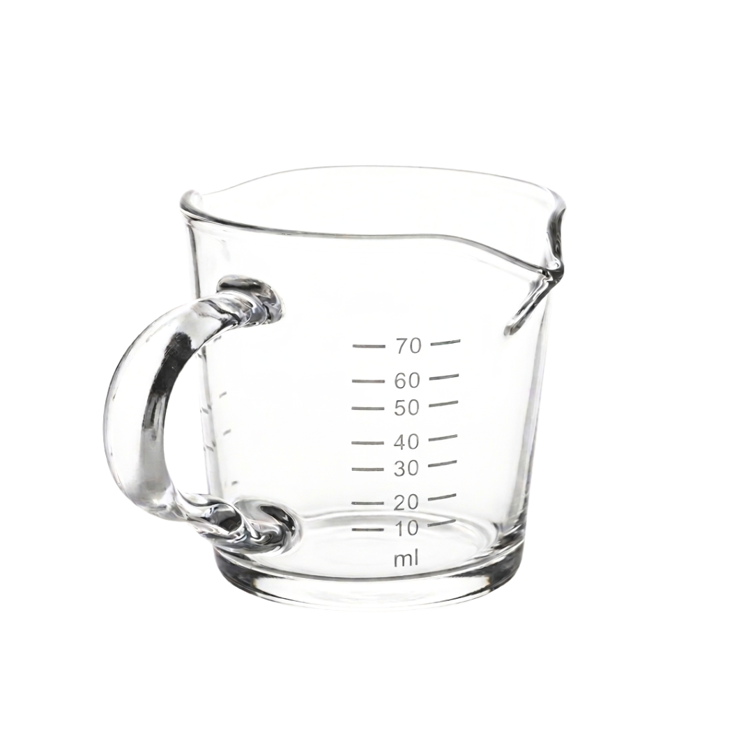 BC Espresso Glass Double-Spouted